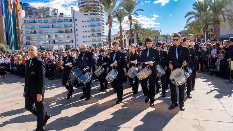 Benidorm inicia oficialmente sus Festes Majors Patronals al son de ‘Fiesta en Benidorm’