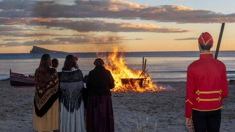 Benidorm commemora l