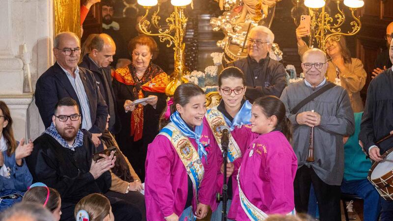 A procession filled with faith and emotion pays homage to the patroness saint of Benidorm