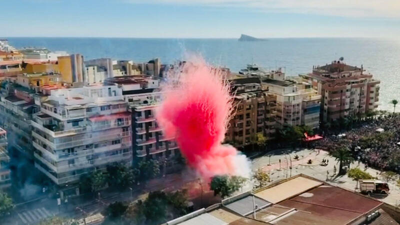El dia de Sant Jaume concita a Benidorm el fervor de festers i devots del patró amb actes multitudinaris