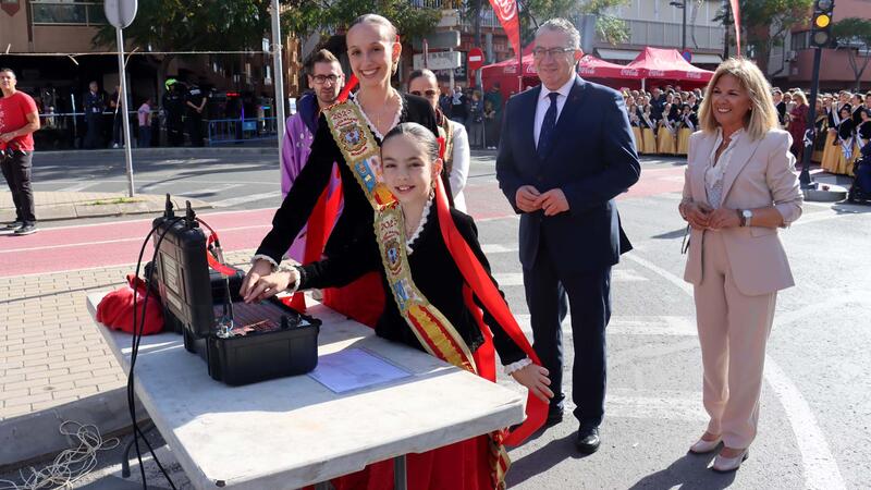 El dia de Sant Jaume concita a Benidorm el fervor de festers i devots del patró amb actes multitudinaris