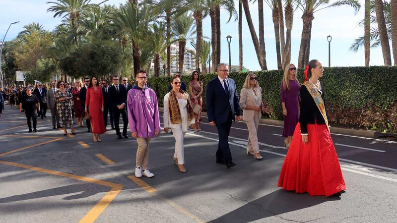 El dia de Sant Jaume concita a Benidorm el fervor de festers i devots del patró amb actes multitudinaris