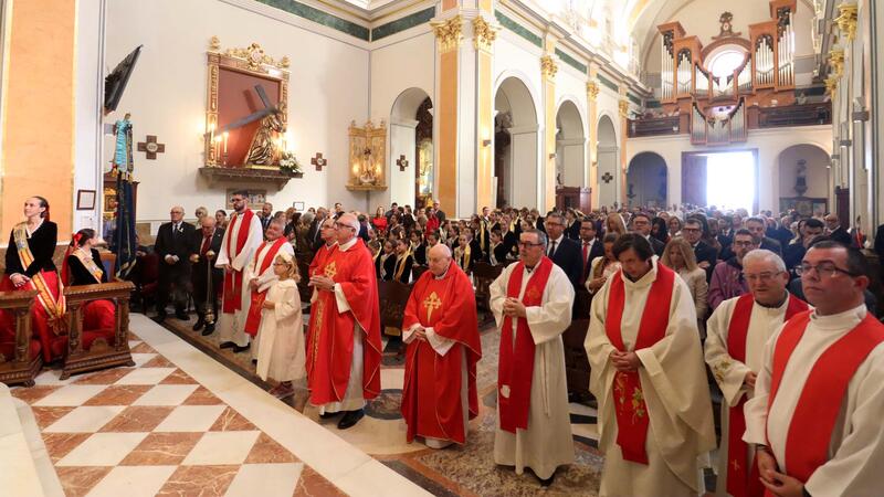 El dia de Sant Jaume concita a Benidorm el fervor de festers i devots del patró amb actes multitudinaris