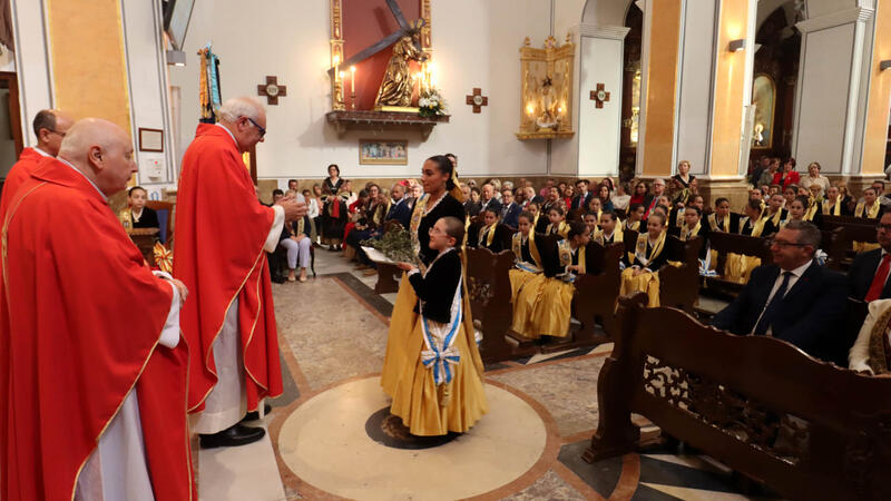 El dia de Sant Jaume concita a Benidorm el fervor de festers i devots del patró amb actes multitudinaris