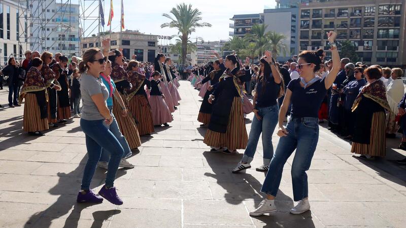 Germanor festera i pólvora per als més xicotets, en l