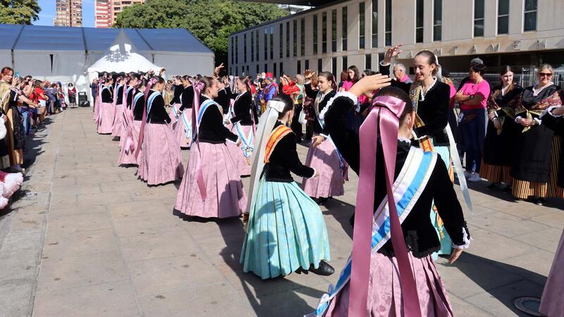 Germanor festera i pólvora per als més xicotets, en l