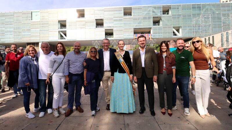 Germanor festera i pólvora per als més xicotets, en l