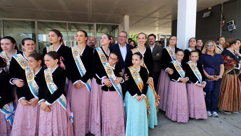 Germanor festera i pólvora per als més xicotets, en l