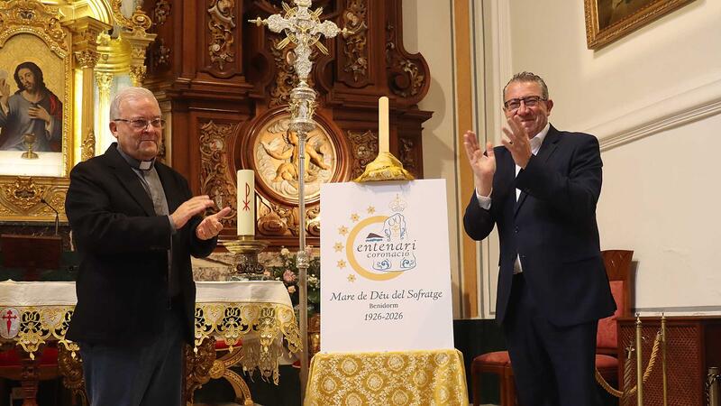 Benidorm commemora el Centenari de la Coronació de la Verge del Sofratge amb actes del 9 de desembre al 8 de febrer
