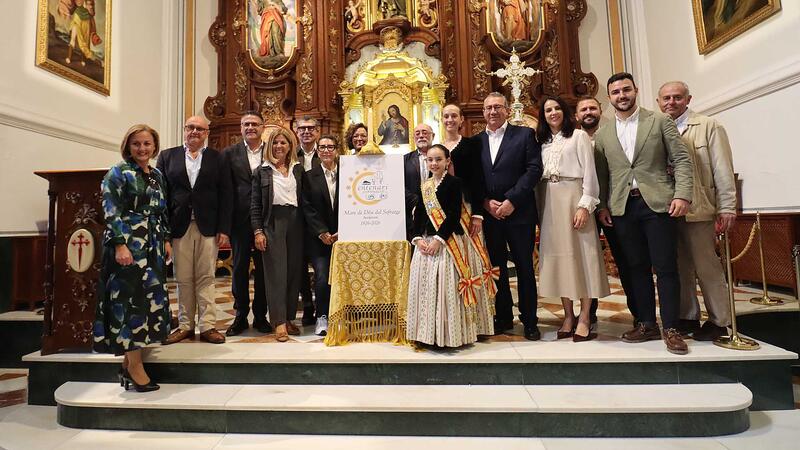 Benidorm commemora el Centenari de la Coronació de la Verge del Sofratge amb actes del 9 de desembre al 8 de febrer