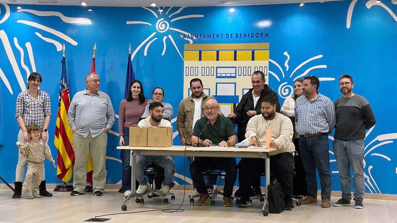 Alrededor de 90 mayorales organizarán las Festes Majors Patronals de Benidorm en 2026
