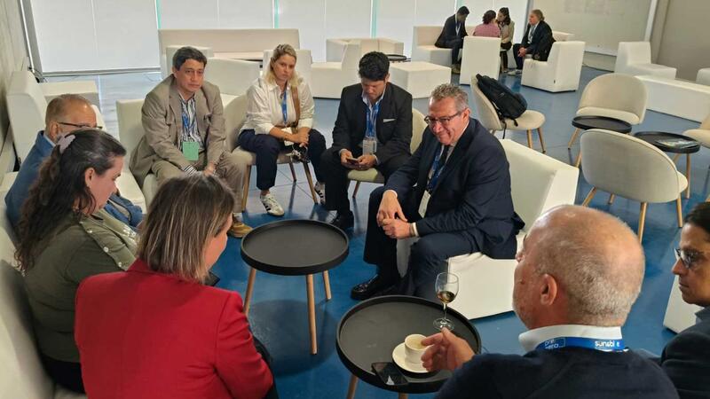 Toni Pérez defiende la accesibilidad universal como “una ventaja competitiva” que da “valor añadido” a los destinos turísticos