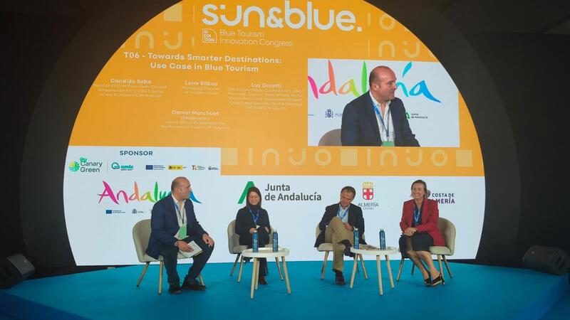 Toni Pérez defiende la accesibilidad universal como “una ventaja competitiva” que da “valor añadido” a los destinos turísticos