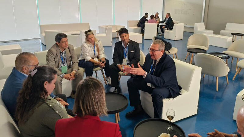 Toni Pérez defiende la accesibilidad universal como “una ventaja competitiva” que da “valor añadido” a los destinos turísticos