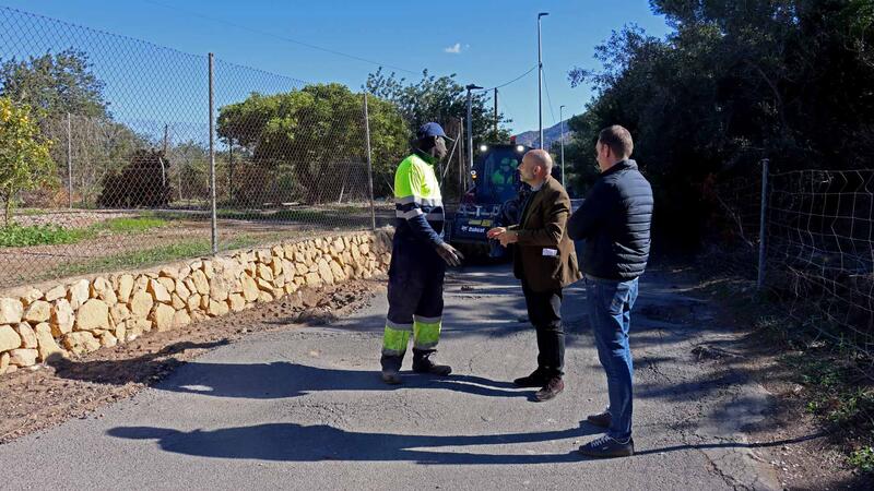 Benidorm inicia hui una actuació per a reparar desperfectes en la calçada de diverses vies urbanes