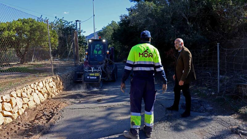Benidorm inicia hui una actuació per a reparar desperfectes en la calçada de diverses vies urbanes