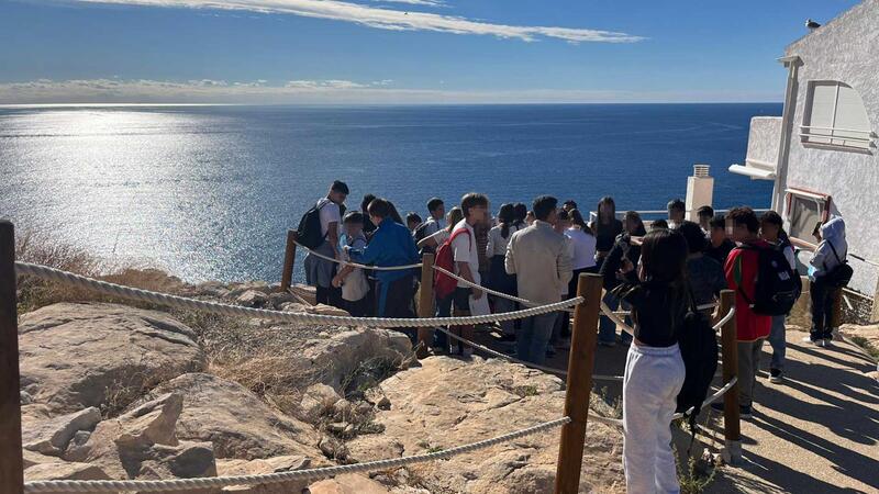 The Tossal de La Cala archaeological site receives approximately 300 student visits during the months of October and November