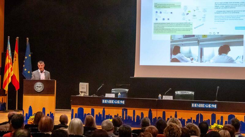 Benidorm inaugura el II Congreso de Anémona: ‘Hablemos de cáncer… sin miedo’