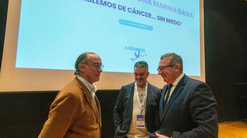 Benidorm inaugura el II Congreso de Anémona: ‘Hablemos de cáncer… sin miedo’