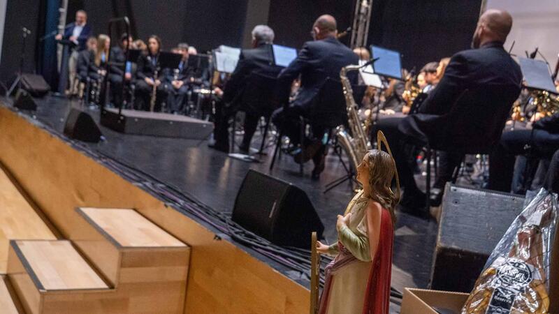 Concierto en honor de Santa Cecilia de la Banda Sínfónica de la SM La Nova de Benidorm