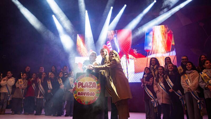 Benidorm encén la màgia de Nadal
