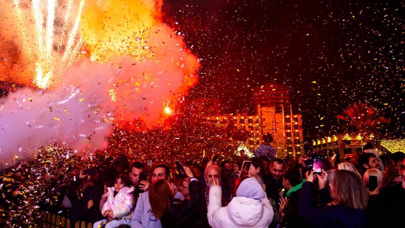 Benidorm encén la màgia de Nadal