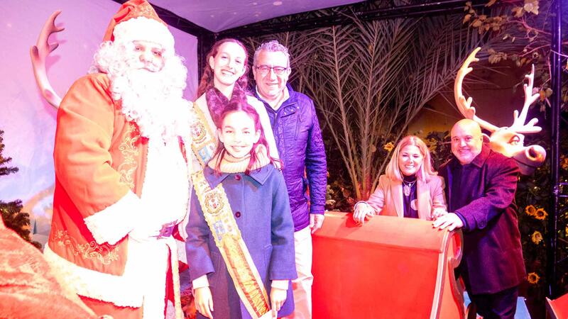 Benidorm encén la màgia de Nadal