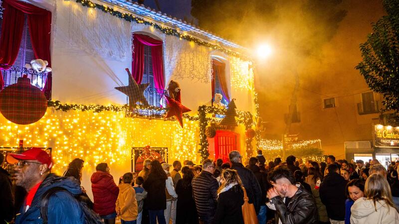 Benidorm encén la màgia de Nadal