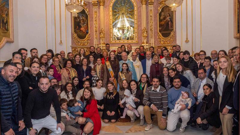 Els majorals de 2026 es presenten a la Mare de Déu del Sofratge