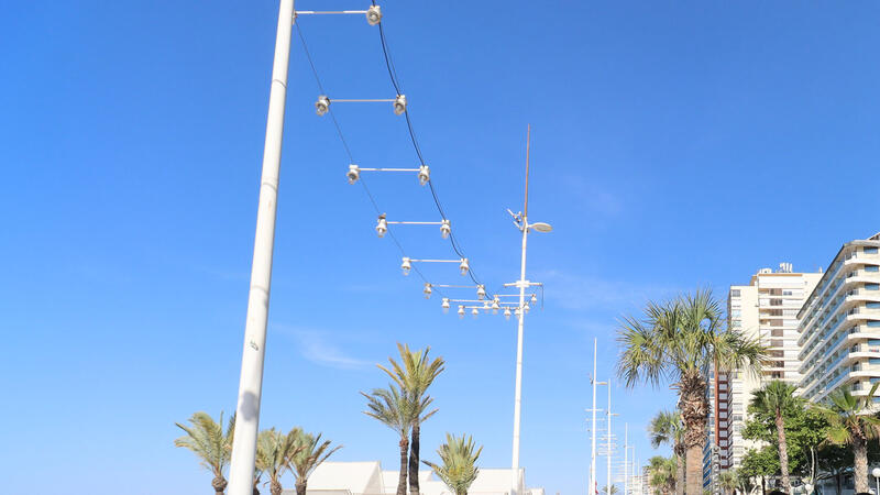 Benidorm incrementarà les càmeres de control d