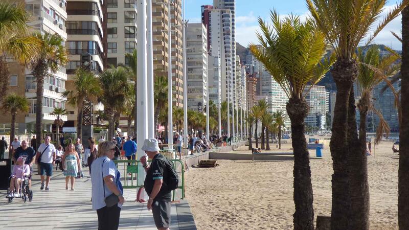 Benidorm incrementarà les càmeres de control d