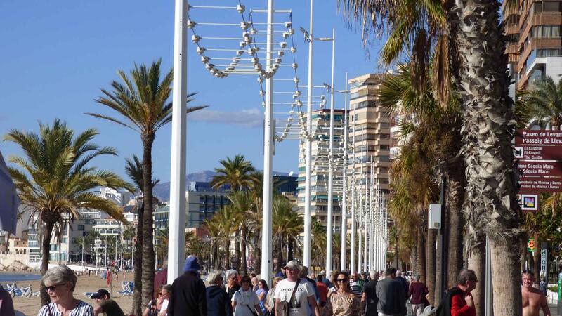 Benidorm incrementarà les càmeres de control d