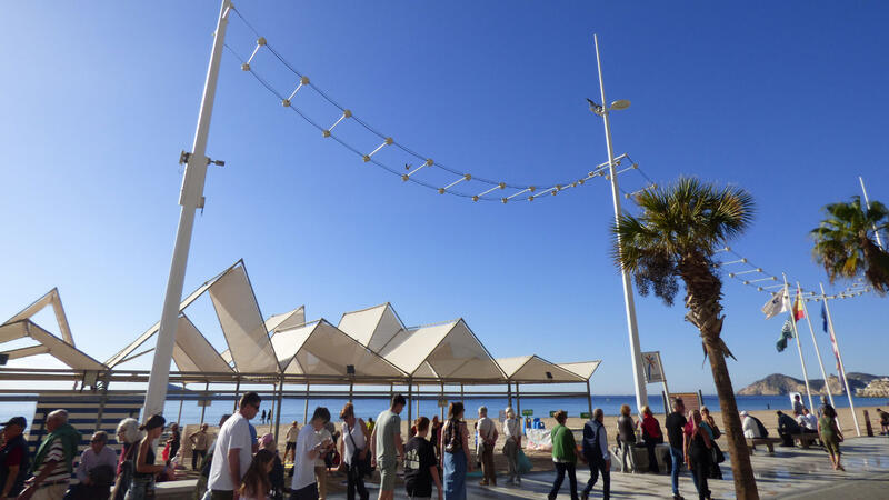 Benidorm incrementarà les càmeres de control d