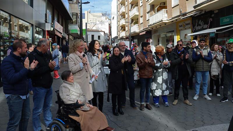 Benidorm celebra al costat de nou associacions el Dia Internacional de les Persones amb Discapacitat