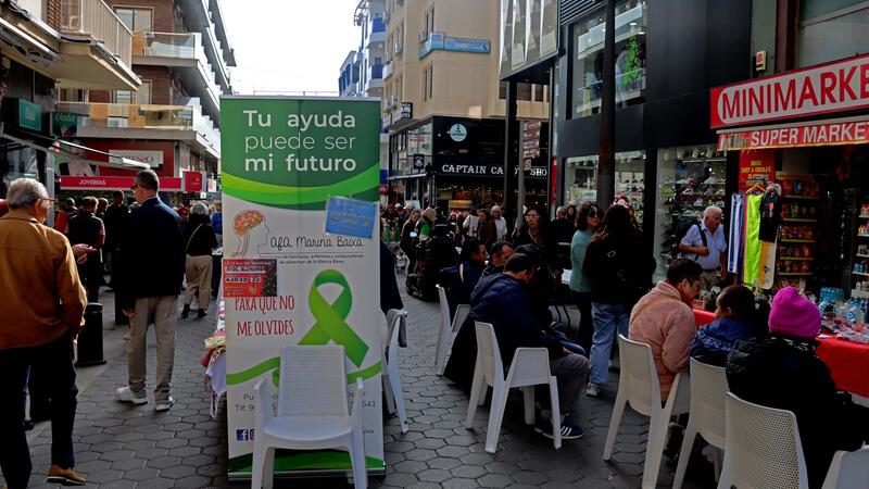 Benidorm celebra al costat de nou associacions el Dia Internacional de les Persones amb Discapacitat