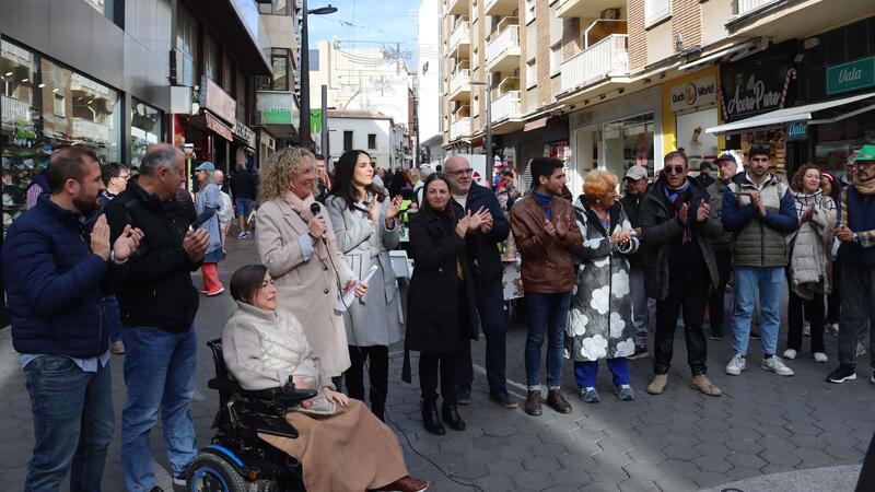 Benidorm celebra al costat de nou associacions el Dia Internacional de les Persones amb Discapacitat