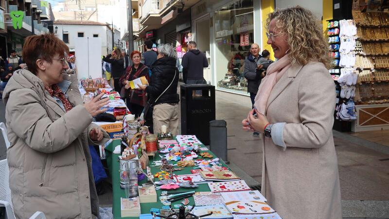 Benidorm celebra al costat de nou associacions el Dia Internacional de les Persones amb Discapacitat