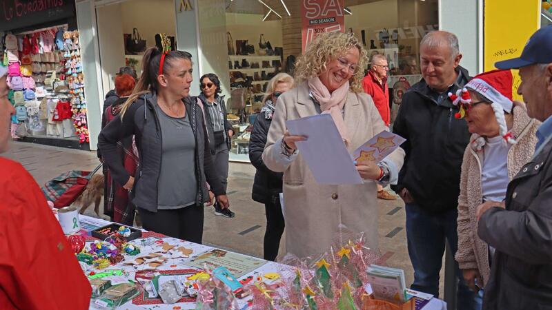 Benidorm celebra al costat de nou associacions el Dia Internacional de les Persones amb Discapacitat