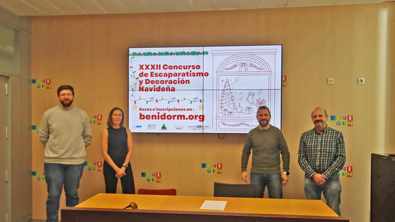 Benidorm convoca el XXXII ‘Concurs d