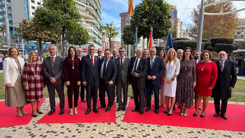 Benidorm reconeix el paper clau de l