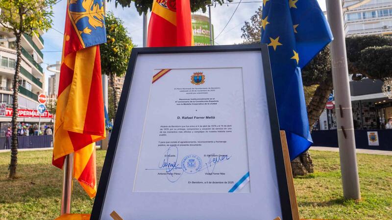 Benidorm reconeix el paper clau de l