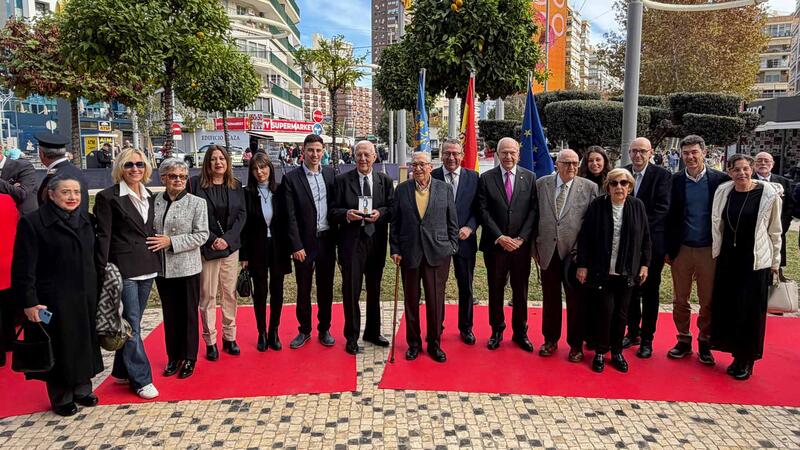 Benidorm reconeix el paper clau de l