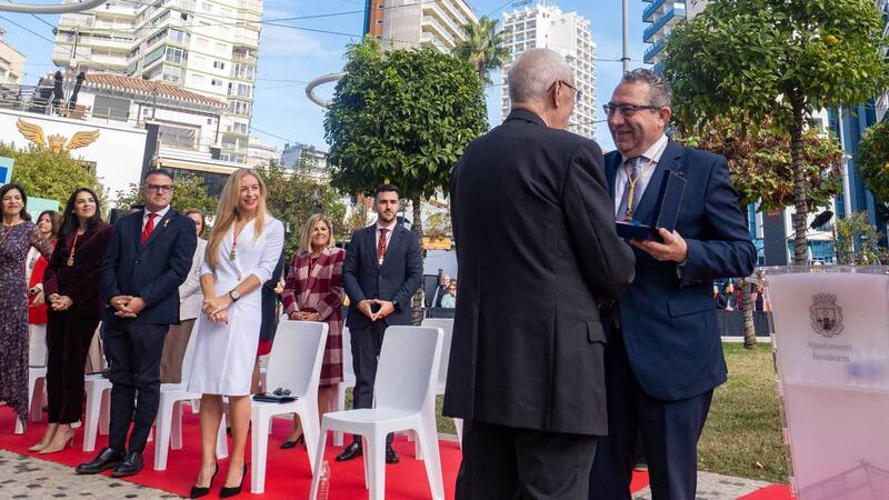 Benidorm reconeix el paper clau de l