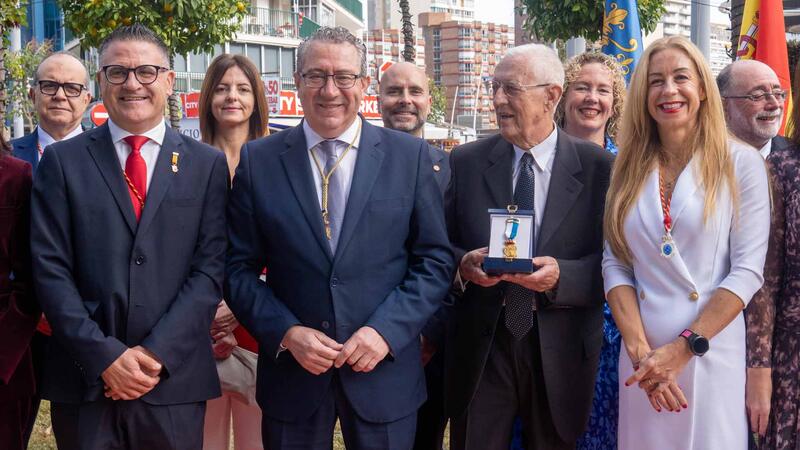 Benidorm reconeix el paper clau de l