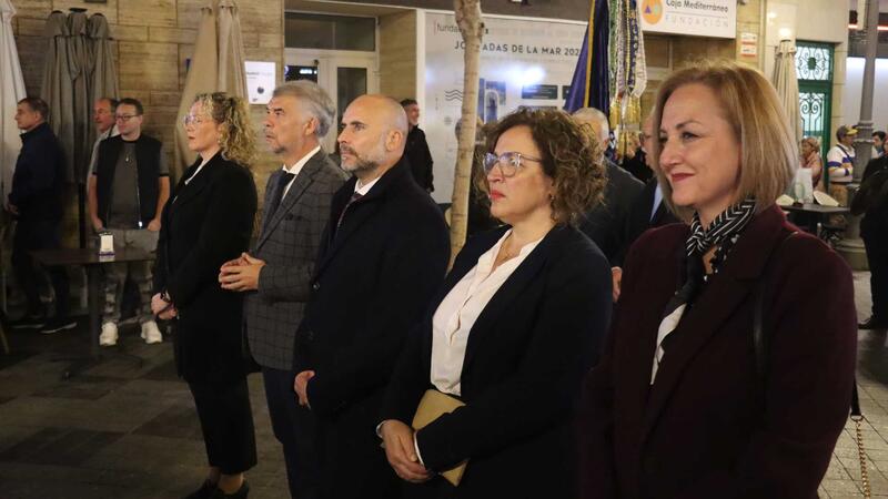 Benidorm revives the celebration of the Inmaculada Concepción with a mass and a procession