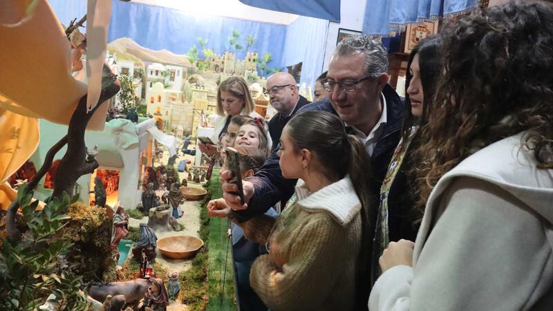 La Barqueta celebra Nadal amb el seu tradicional pesebre de quasi 400 figures