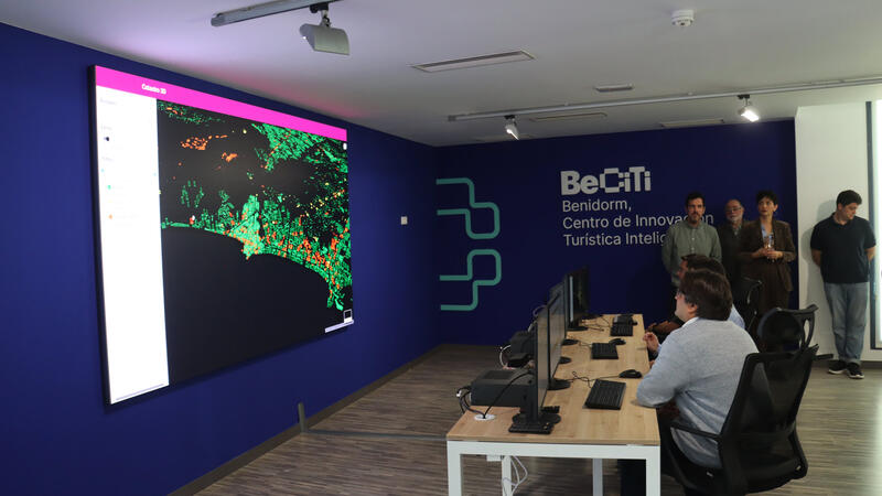 Benidorm obri les portes del hub ‘BeCiti’ per a convertir-se en referent d