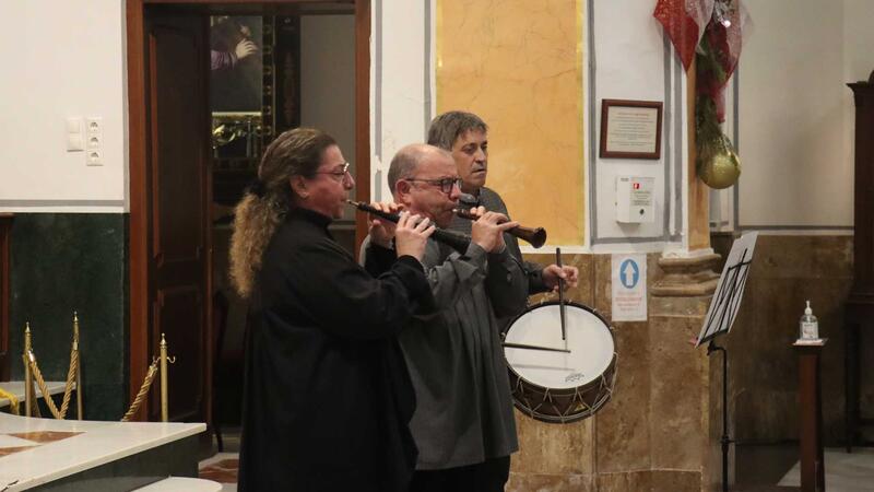 Benidorm begins the centenary celebrations of the Coronation of its patroness saint with the premiere of the anthem and the prresentation of the poster
