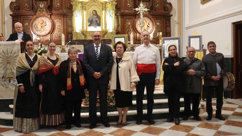 Benidorm begins the centenary celebrations of the Coronation of its patroness saint with the premiere of the anthem and the prresentation of the poster
