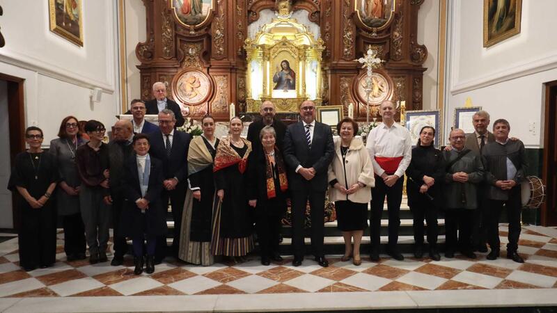 Benidorm begins the centenary celebrations of the Coronation of its patroness saint with the premiere of the anthem and the prresentation of the poster